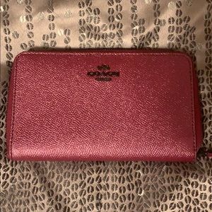 Authentic Coach Wallet